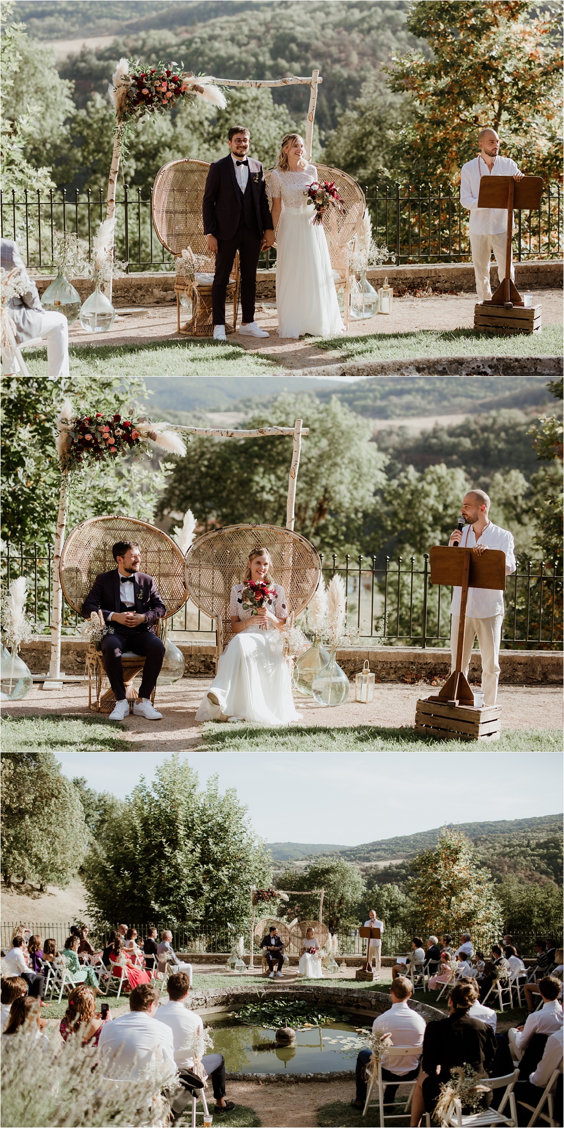 Mariage Domaine de Vavril Beaujolais