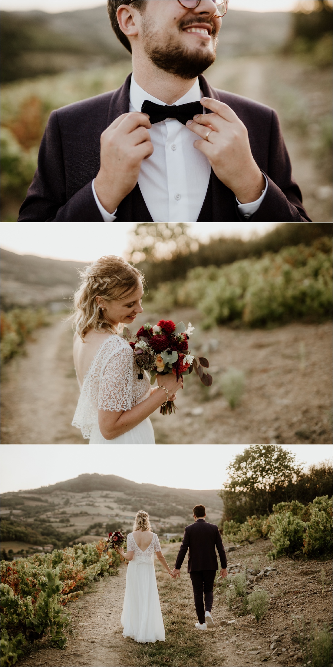 Joli mariage Beaujolais Domaine de Vavril 