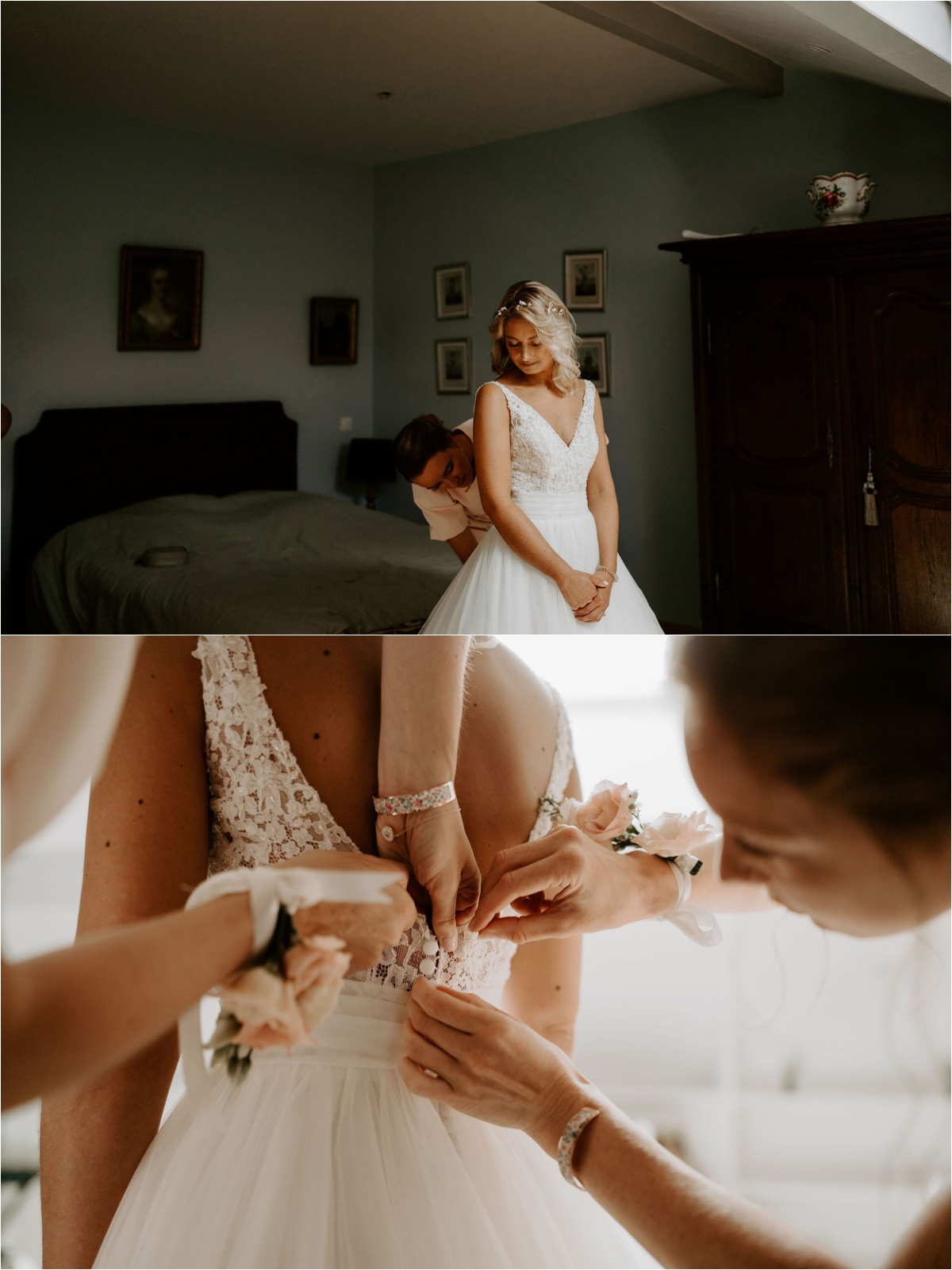 Photographe mariage château Autigny La Tour