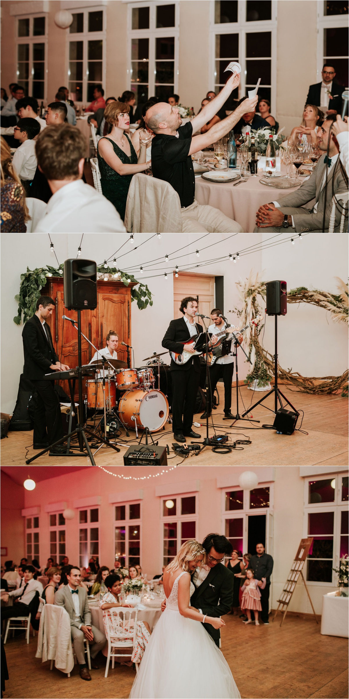 Mariage en Lorraine château 