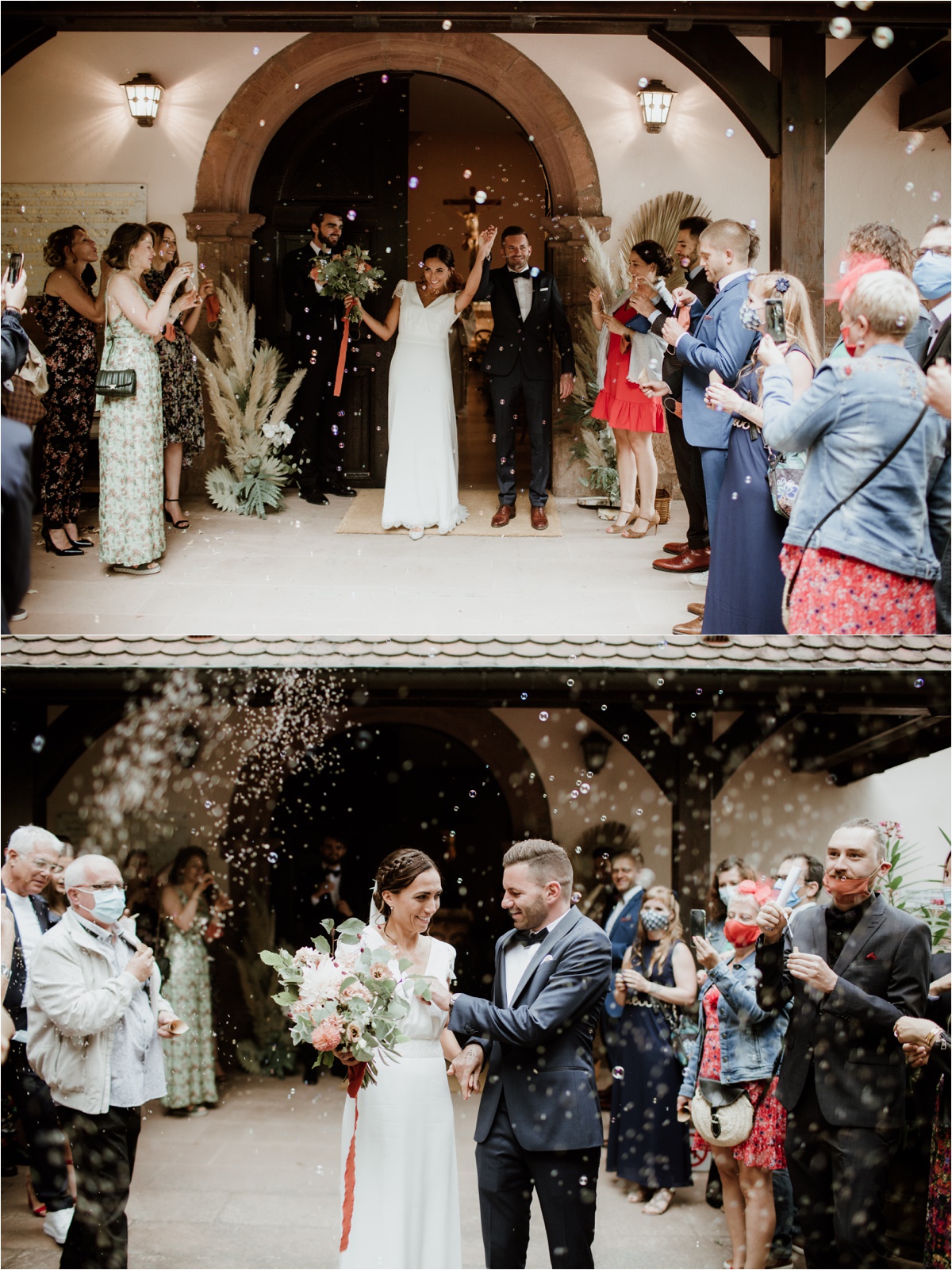 Photographe mariage élégant en Alsace