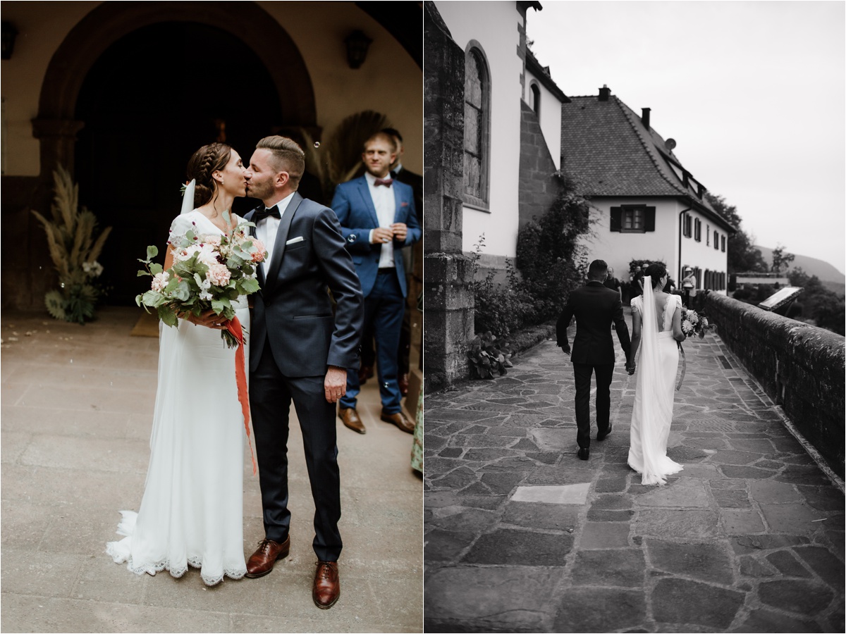 Photographe mariage élégant en Alsace