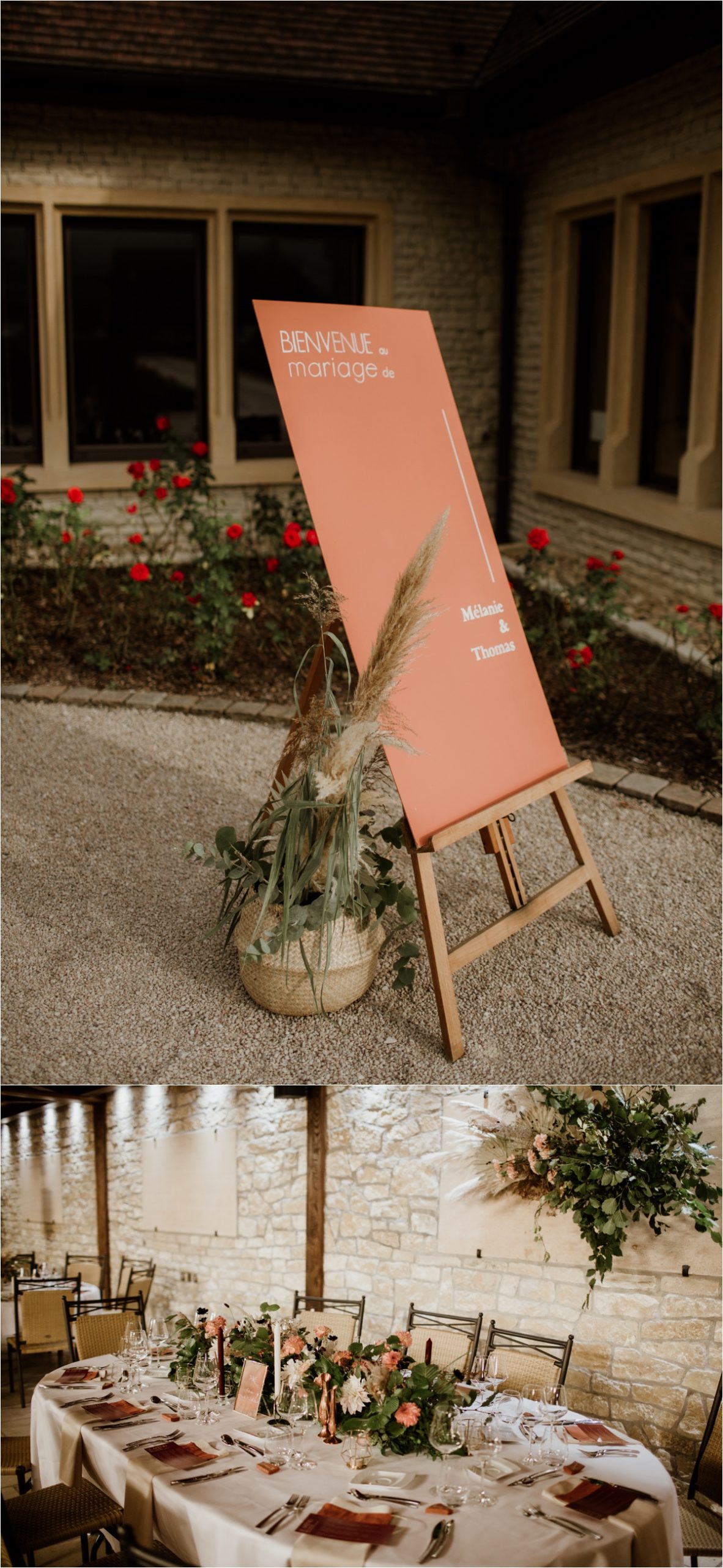 Inspiration mariage terracotta