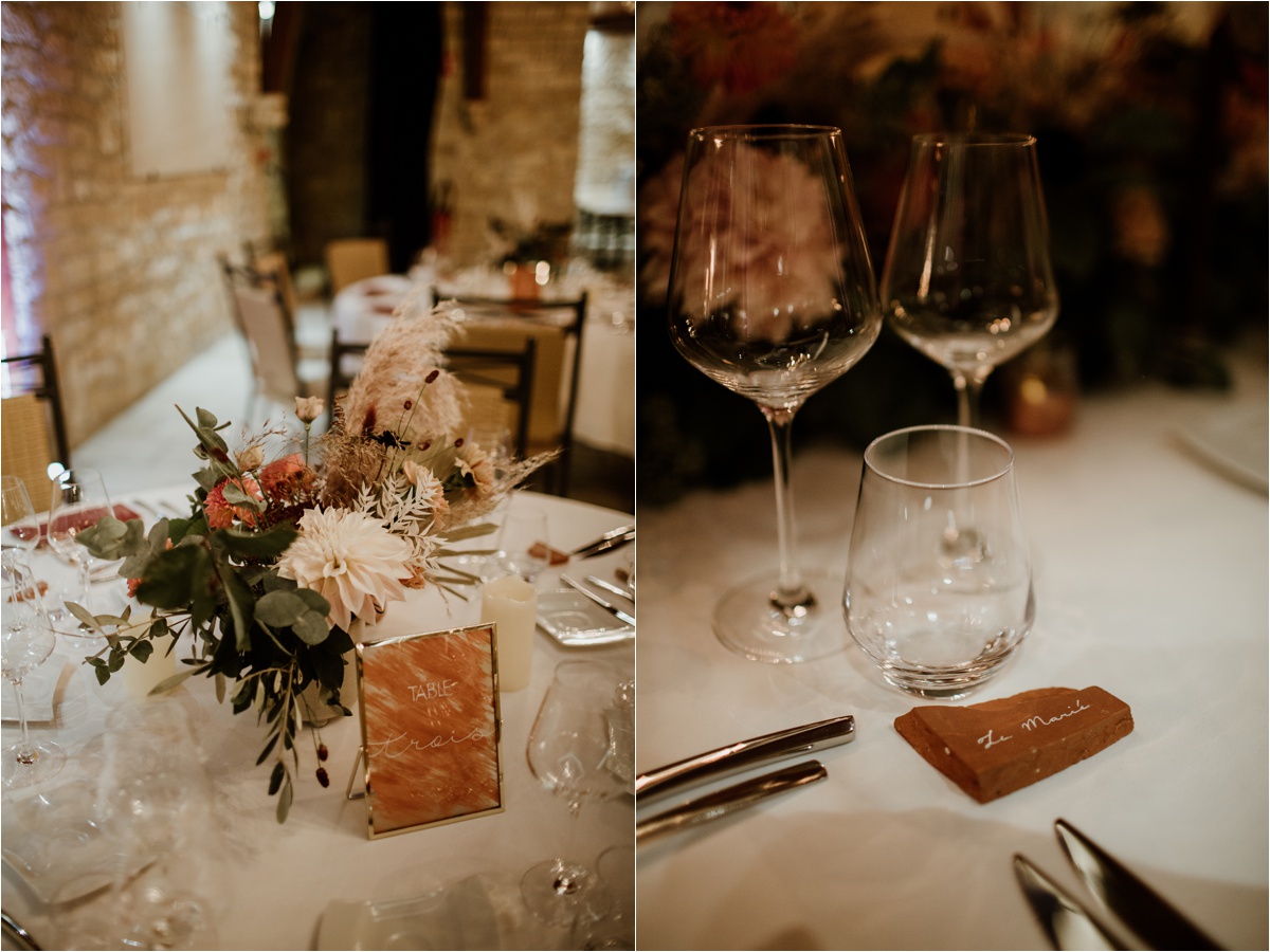 Mariage inspiration terracotta en Alsace