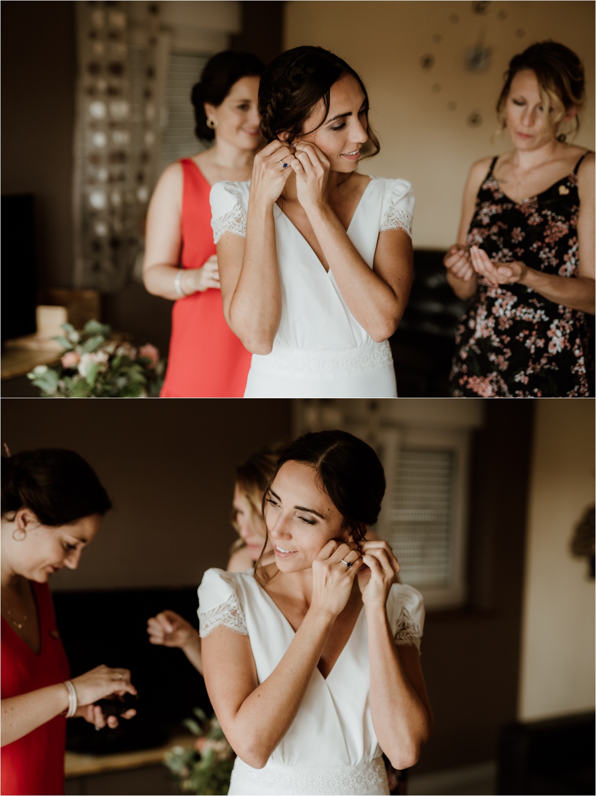 Photographe mariage élégant en Alsace