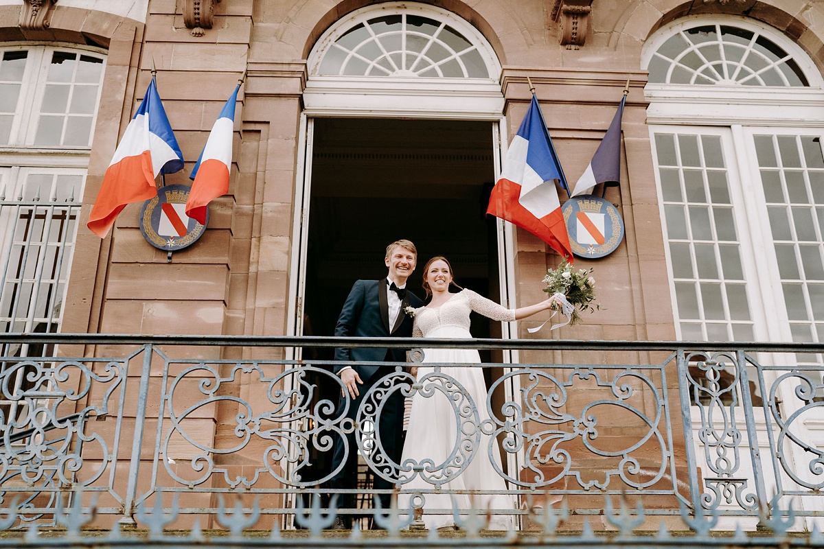 Photographe mariage mairie Strasbourg