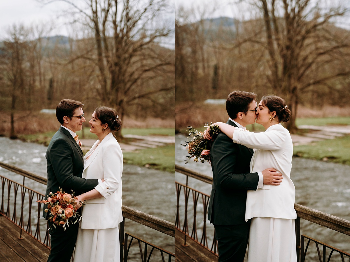 Mariage la drille au bord de l'eau Alsace