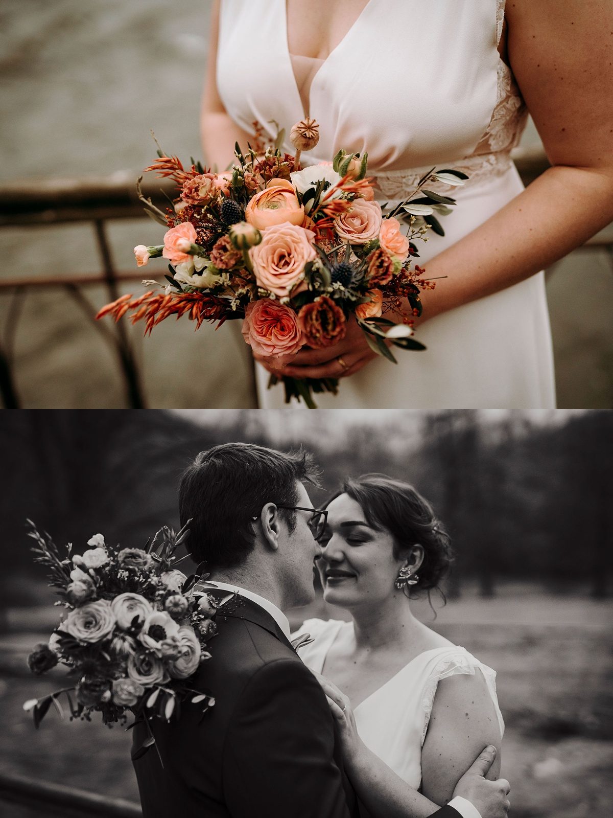 Mariage la drille au bord de l'eau Alsace