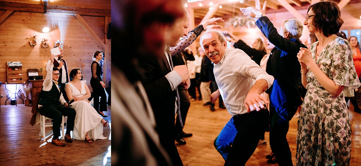 Soirée de mariage drille au bord de l'eau Alsace