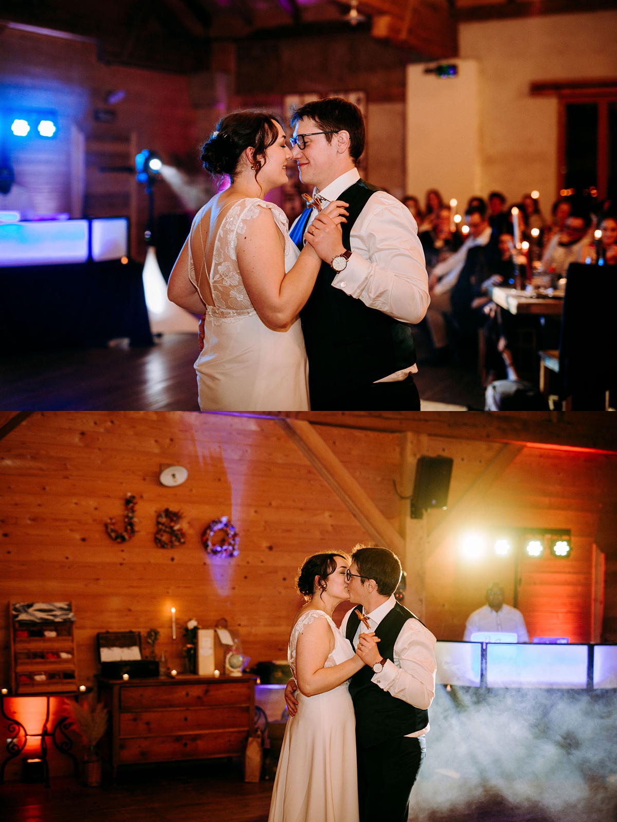 Soirée de mariage drille au bord de l'eau Alsace