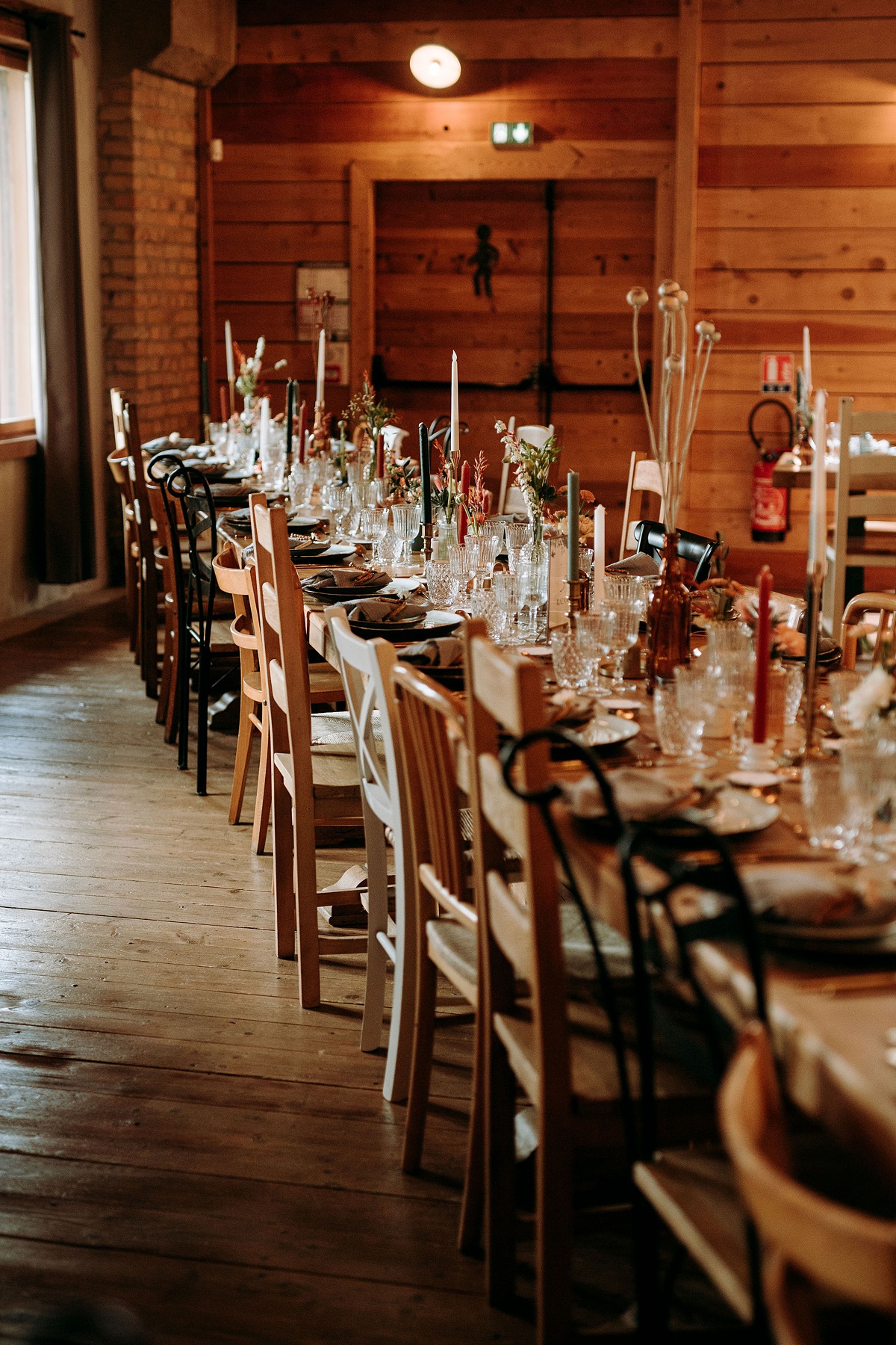 Mariage Drille au bord de l'eau Wisches