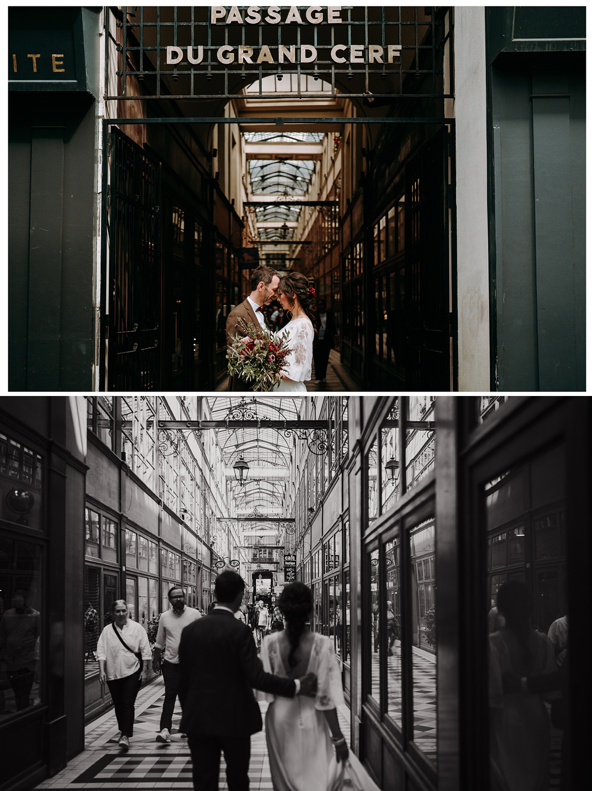 Photographe mariage chic Paris