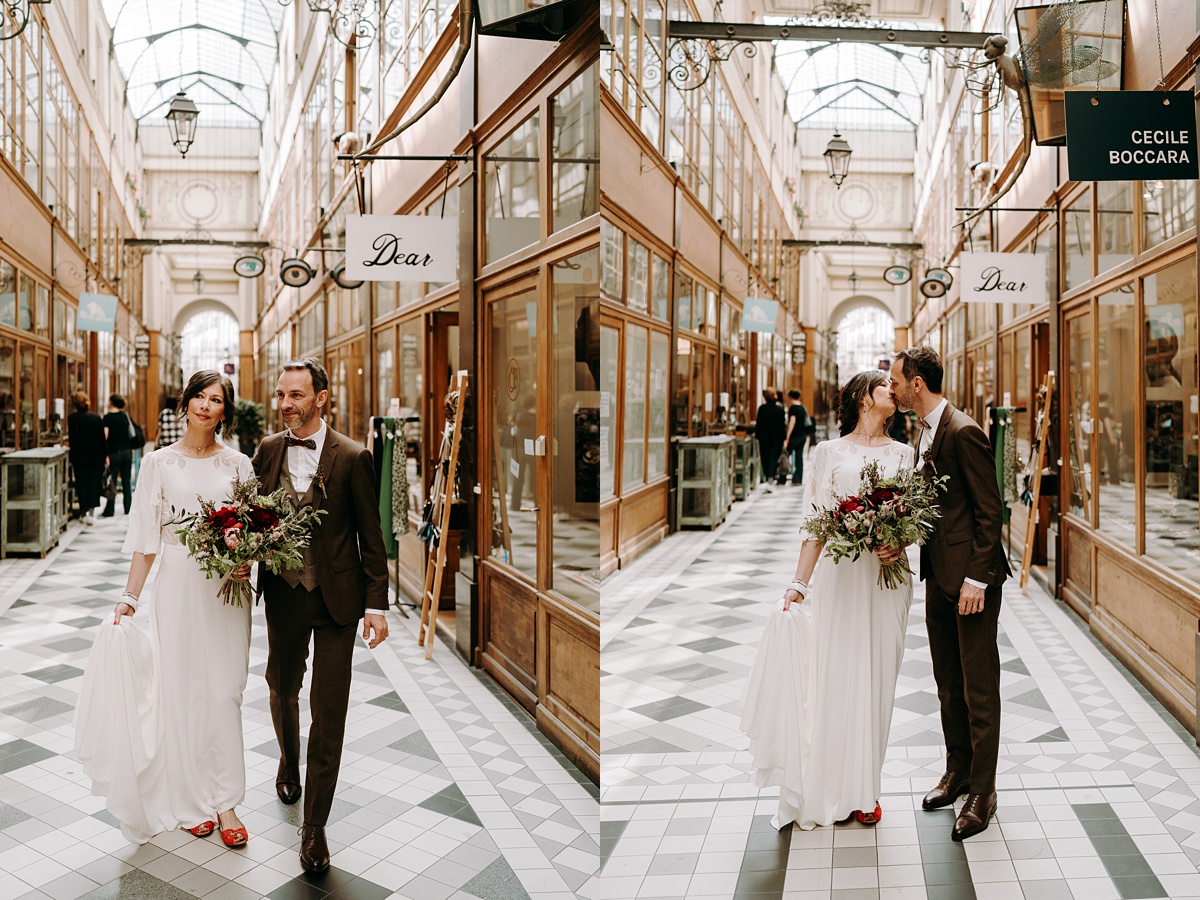 Photographe mariage chic Paris