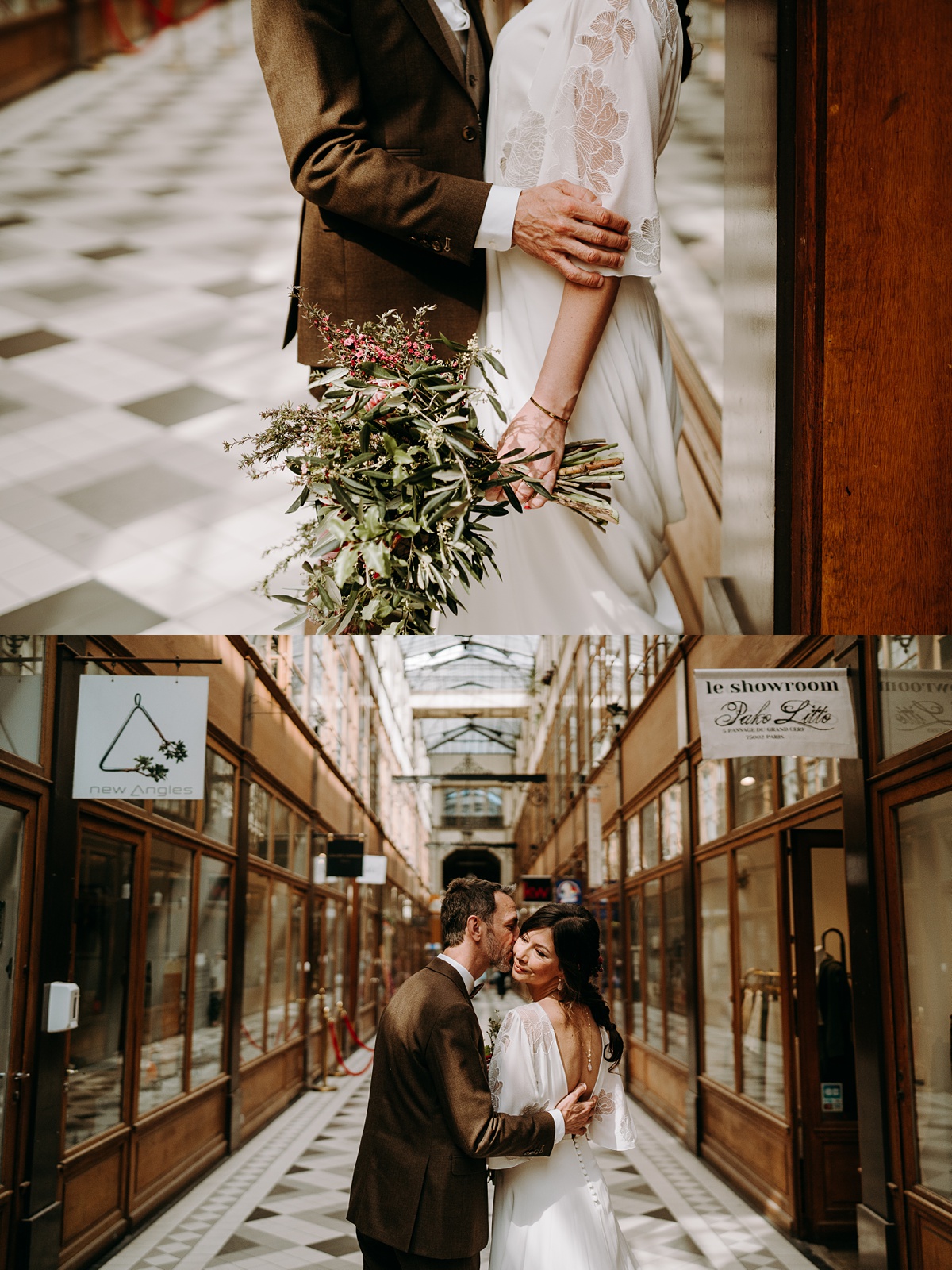 Photographe mariage chic Paris