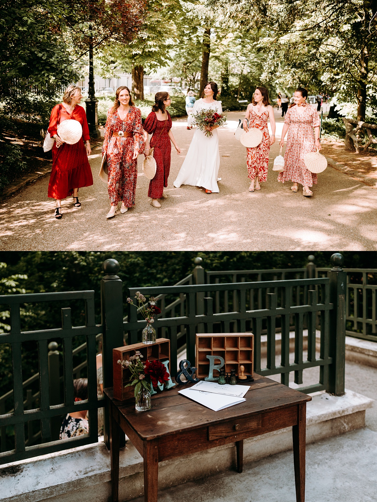 Joli mariage à Paris