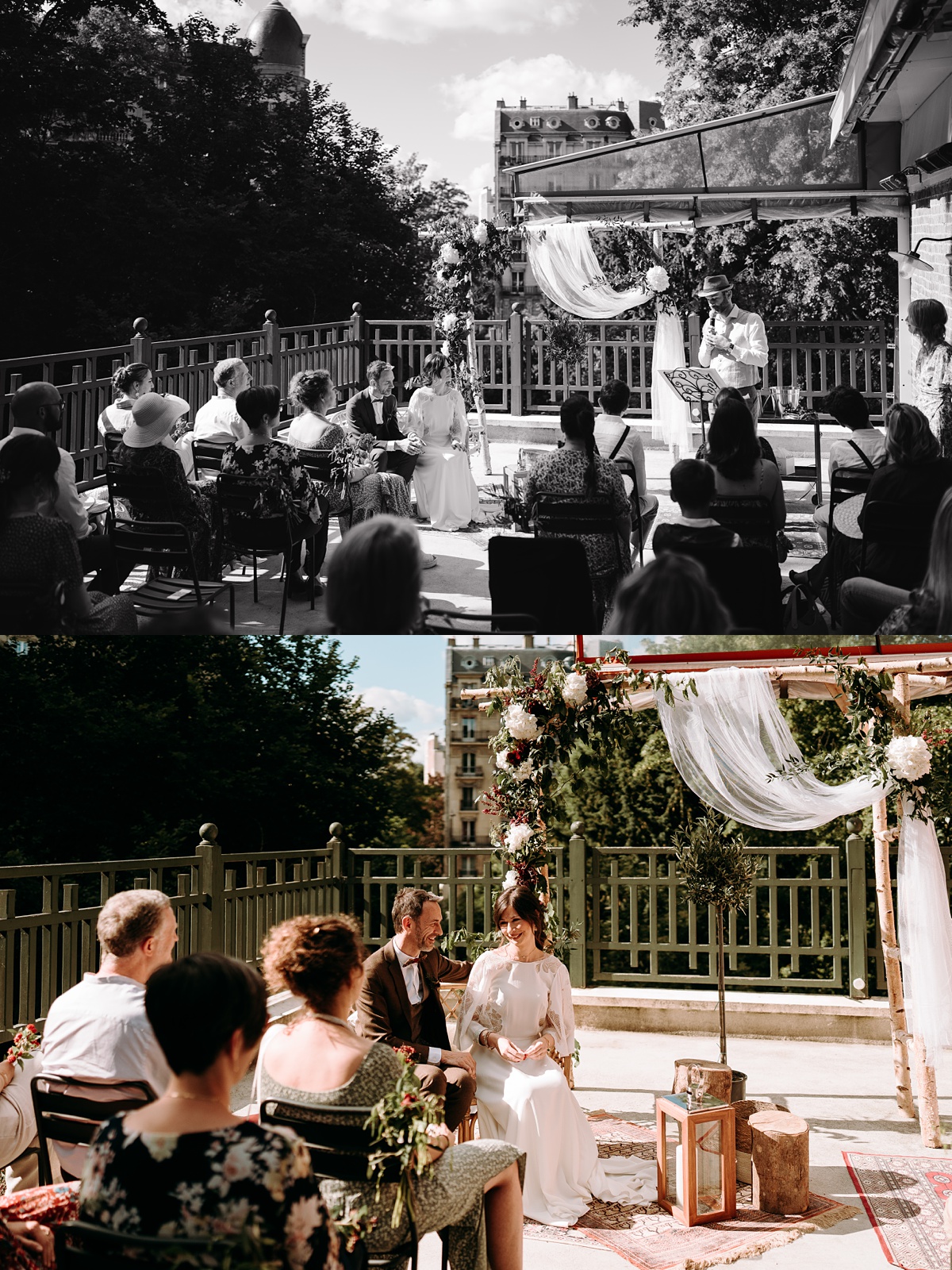 Mariage bohème à Paris