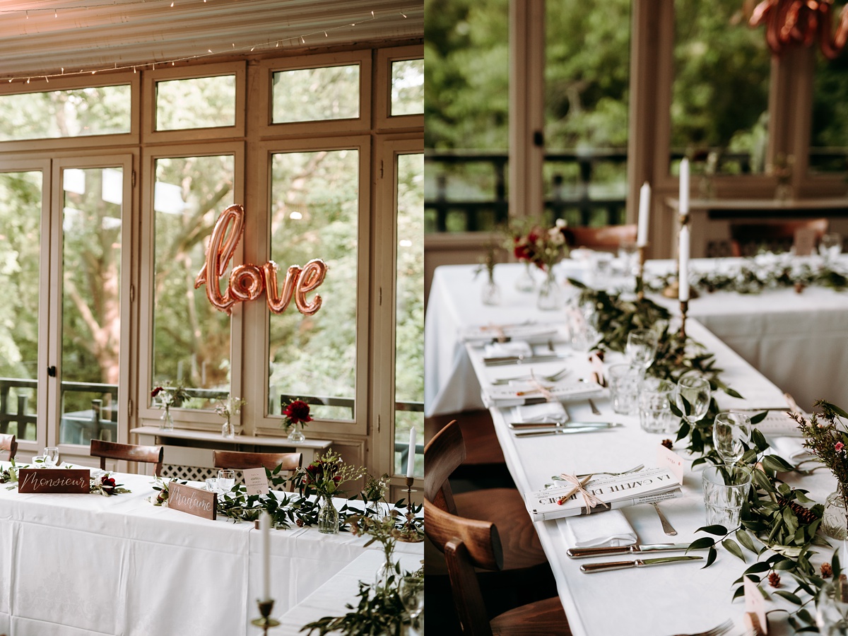 Mariage bohème à Paris