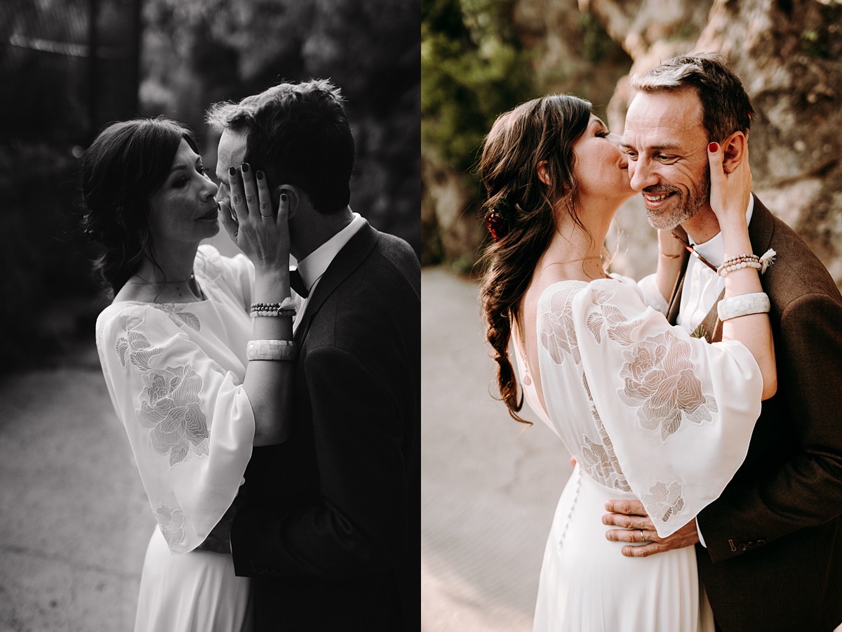 Mariage bohème à Paris