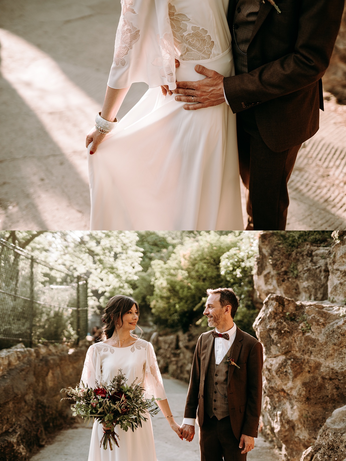 Joli mariage à Paris