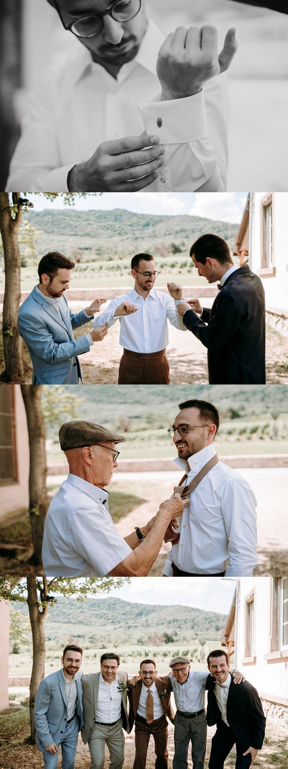 Mariage Dolce Vitta Italie en Alsace Le Tannel