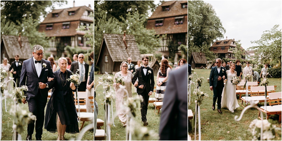 Cérémonie laïque du côté de chez Anne