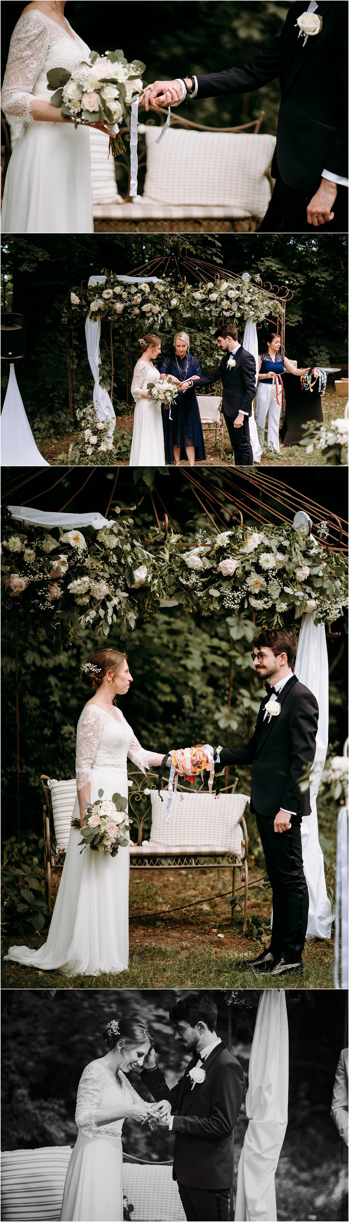 Cérémonie laïque du côté de chez Anne