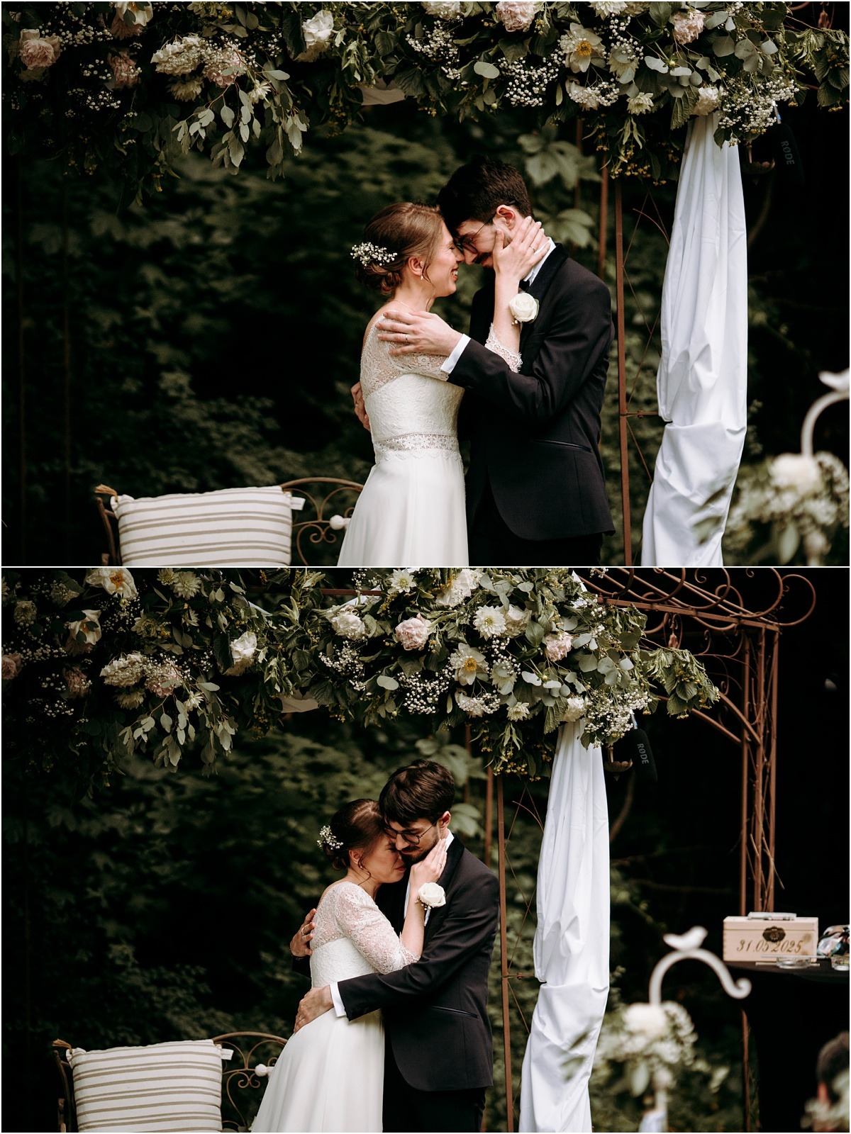 Cérémonie laïque du côté de chez Anne