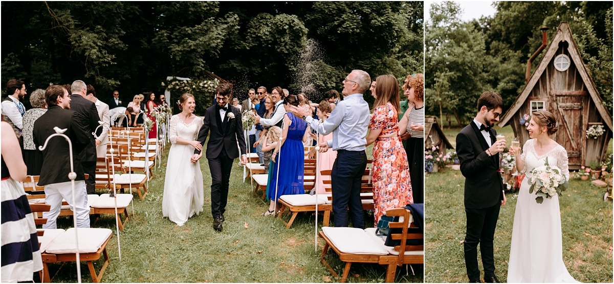 Mariage à Strasbourg du coté de chez Anne