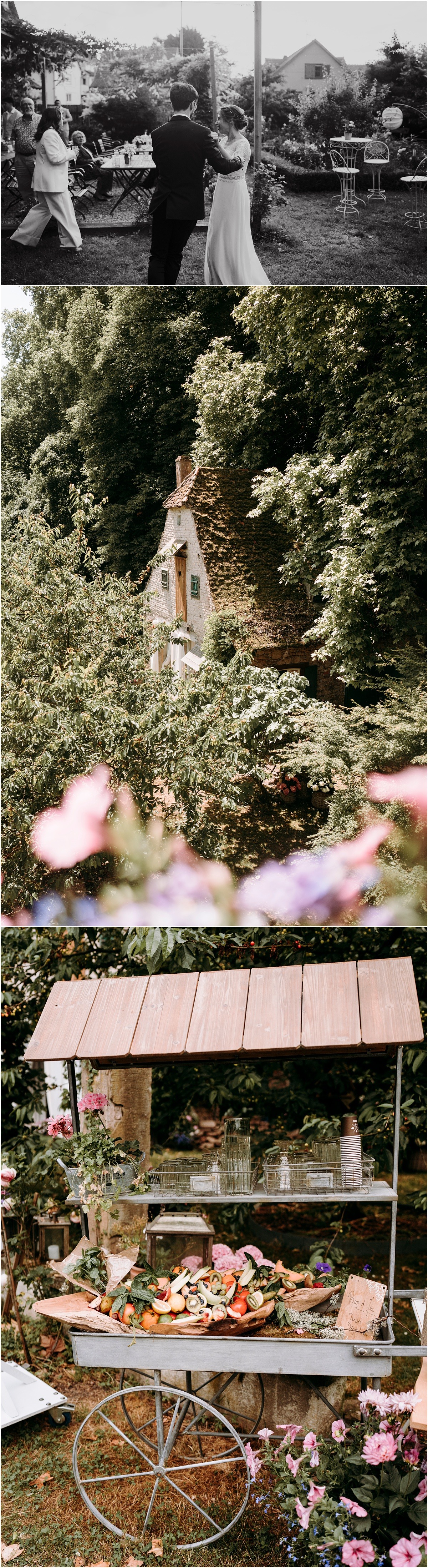 Mariage à Strasbourg du coté de chez Anne